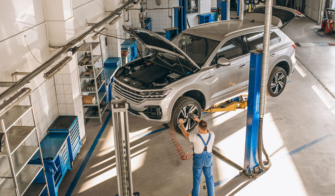 Blockchain in the Automotive Industry